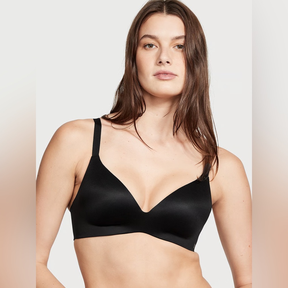 VICTORIA'S SECRET Infinity Flex Perfect Shape Wireless Push-Up Bra 34B *NWT*